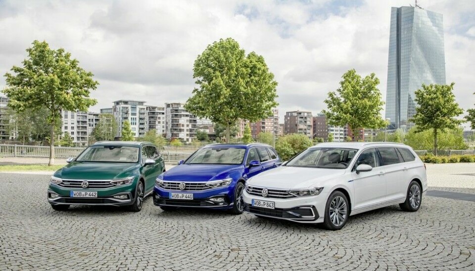 Volkswagen Passat-familien