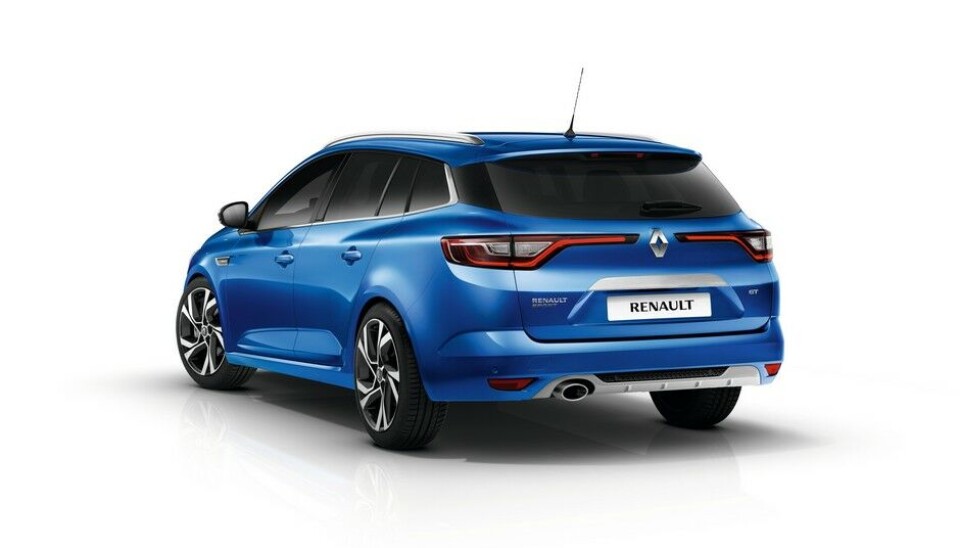 Renault Megane stasjonsvogn Renault Megane stasjonsvogn