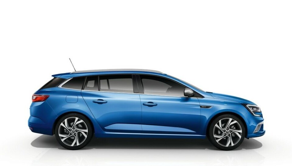 Renault Megane stasjonsvogn Renault Megane stasjonsvogn