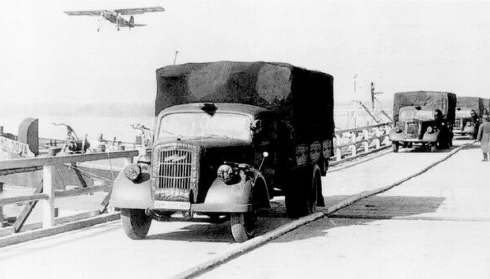 Opel 150 årOpel Blitz militærlastebil 1941