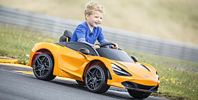 McLaren for unga