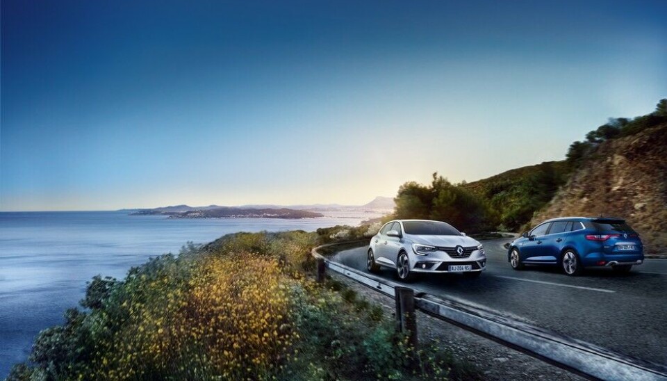 Renault Megane stasjonsvogn Renault Megane stasjonsvogn