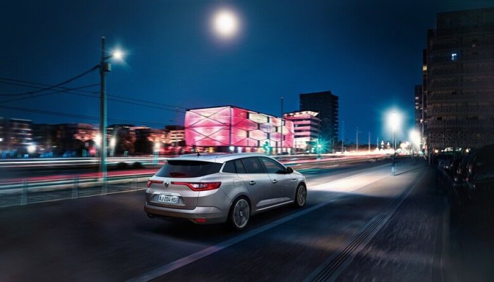 Renault Megane stasjonsvogn Renault Megane stasjonsvogn