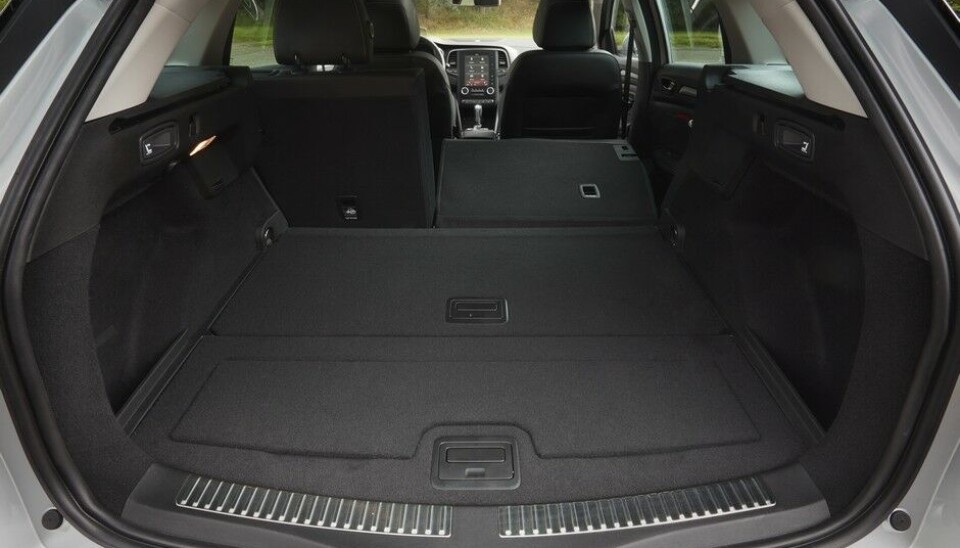 Renault Megane stasjonsvogn Renault Megane stasjonsvogn