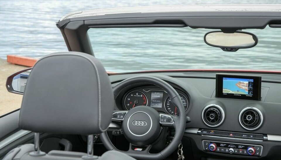 Audi A3 cabriolet
