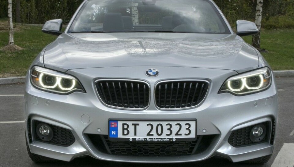 BMW 220i cabriolet