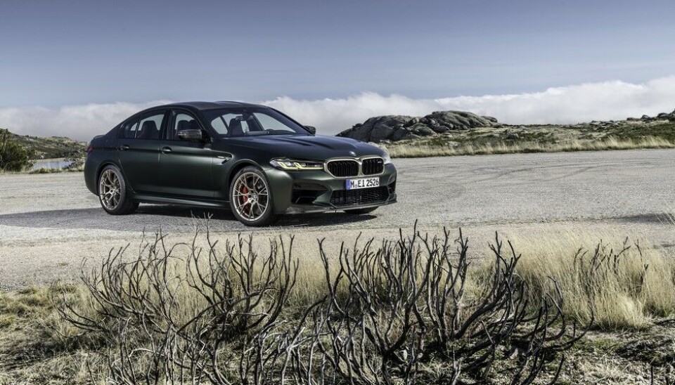 BMW M5 CS