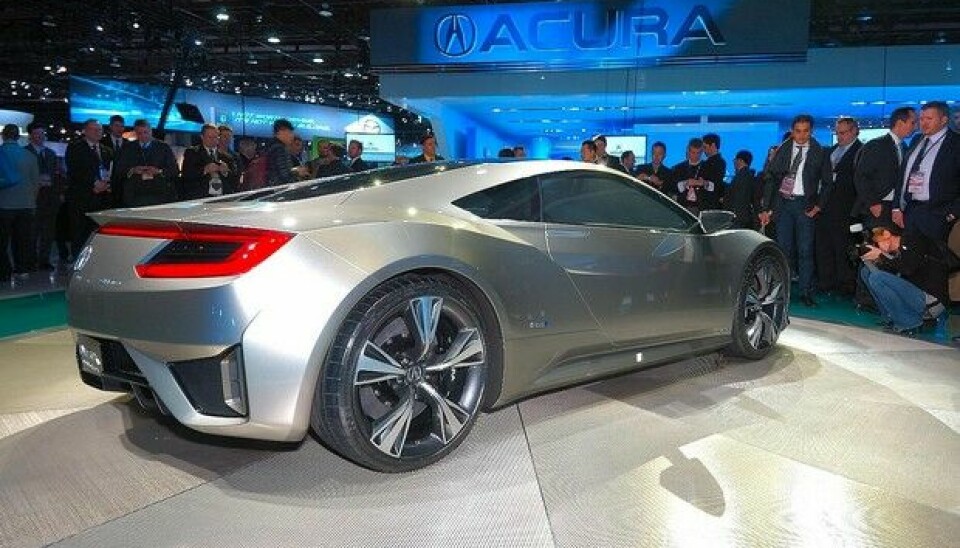 Acura NSX ConceptFoto: Newspress