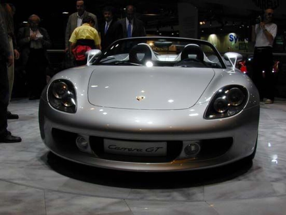 Porsche Carrera GT