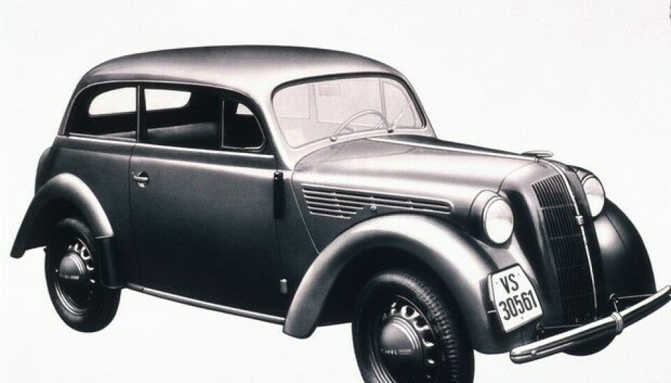 Opel 150 årOpel Kadett 1936