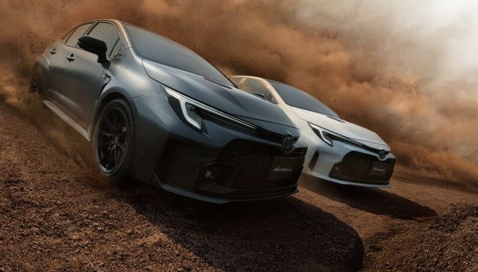 Toyota GR Corolla