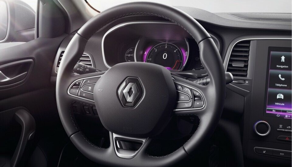 Renault Megane stasjonsvogn Renault Megane stasjonsvogn