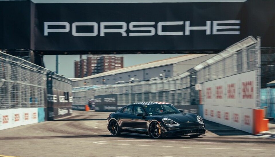 Porsche Triple Demo Run