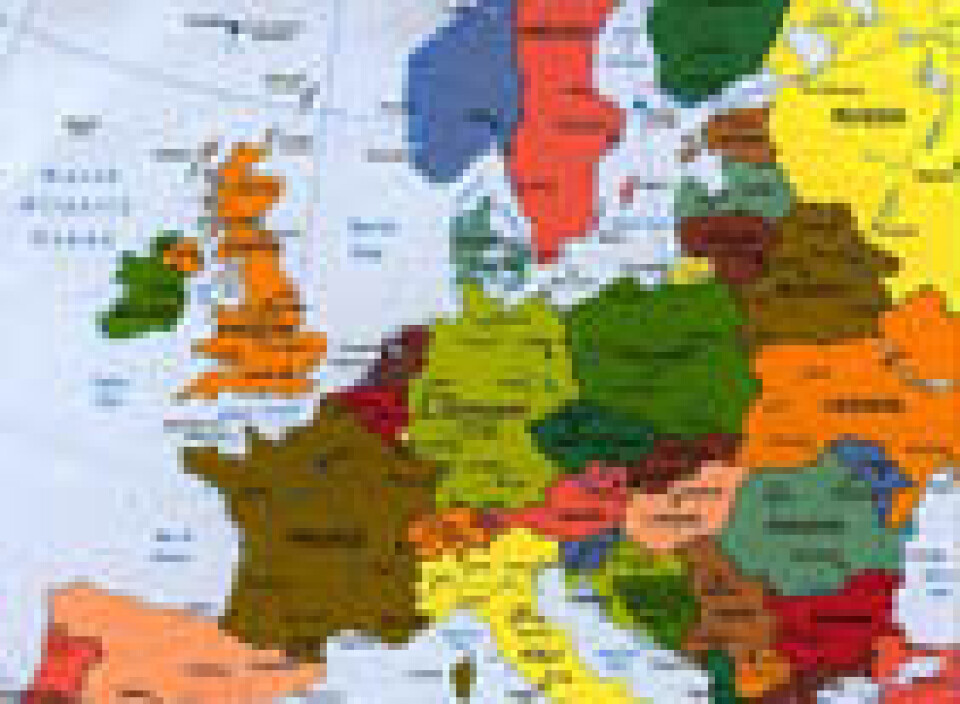 Europa-salget synker fortsatt