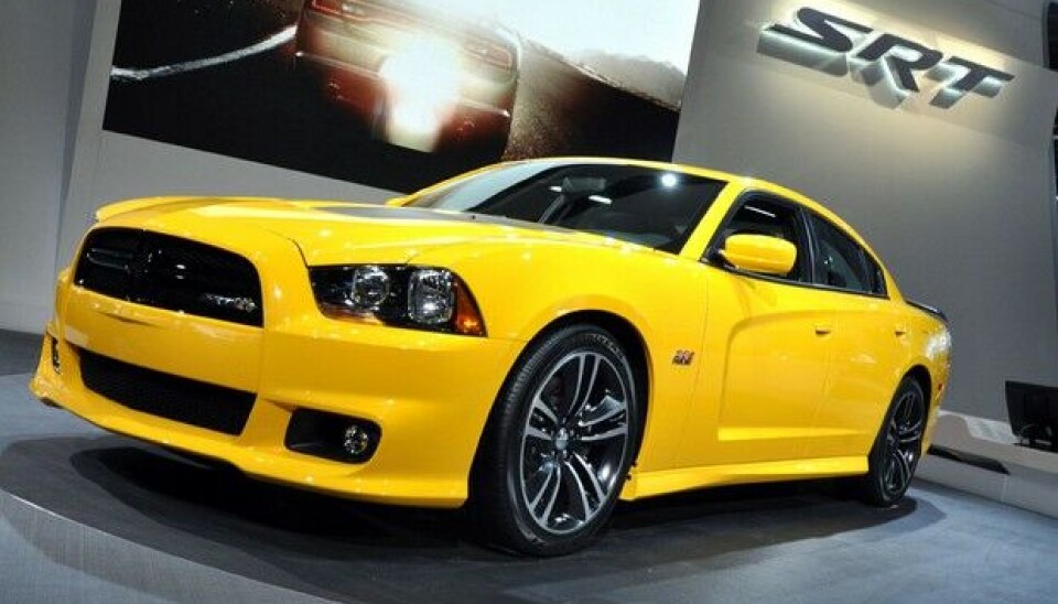 NAIAS, Detroit 2012:Dodge SRT.Foto: Øivind Skar