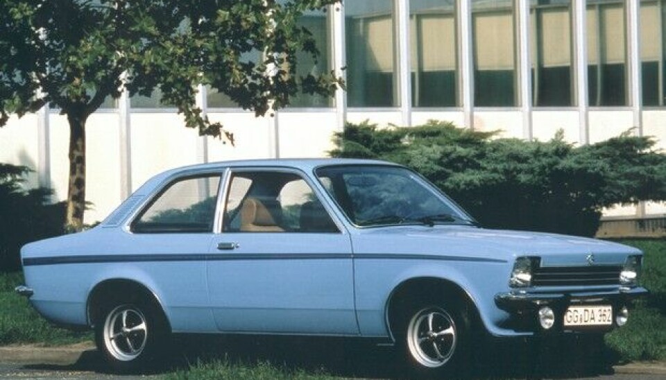 Opel 150 årOpel Kadett C 1973