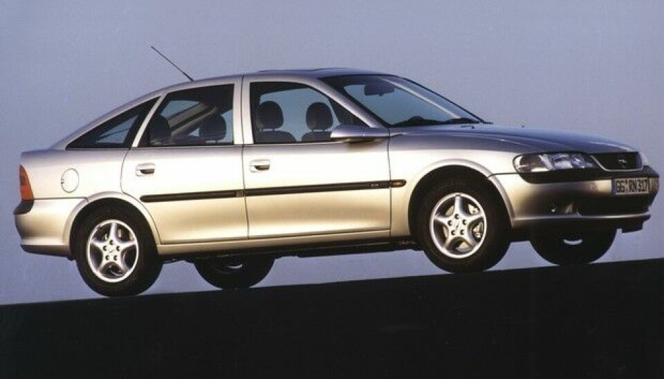 Opel 150 årOpel Vectra B Fastback 1995