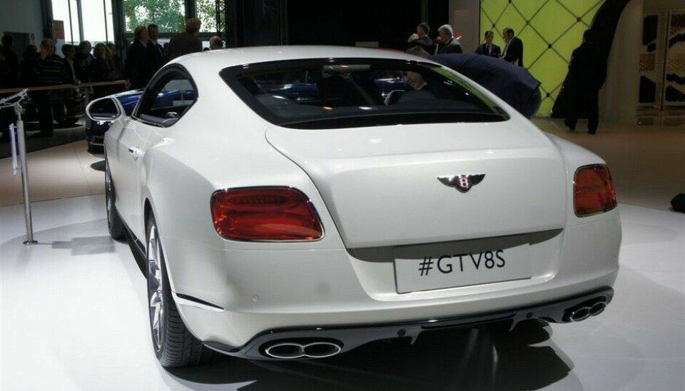 Bentley på IAA Frankfurt 2013