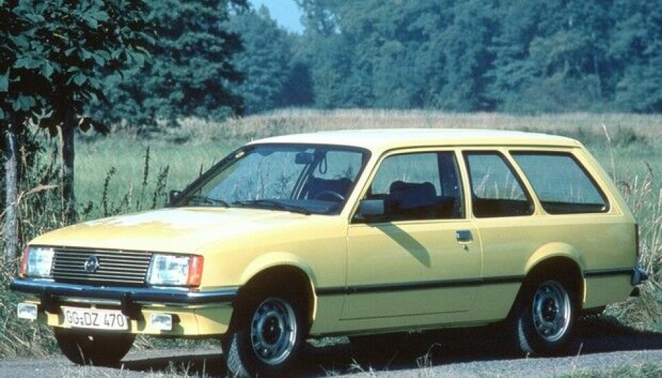 Opel 150 årOpel Rekord E Caravan 1977