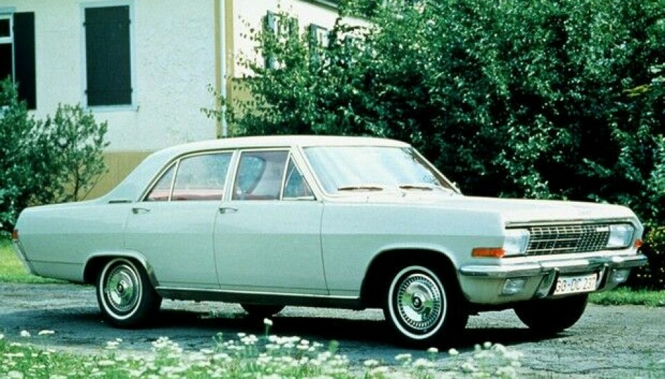 Opel 150 årOpel Admiral A 1964