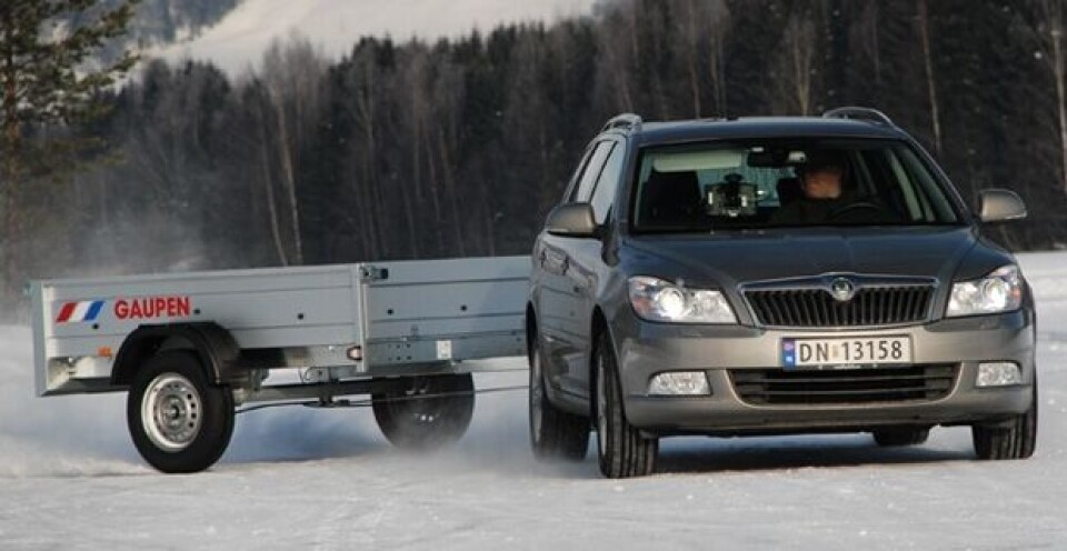 Mange kjører på dårlige dekk