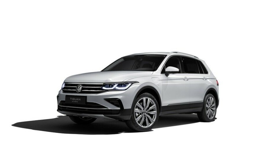 Volkswagen Tiguan eHybrid