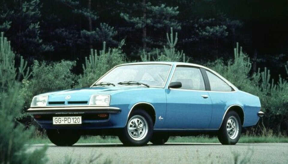Opel 150 årOpel Manta B 1975