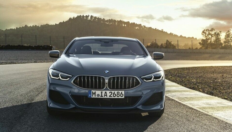 BMW 8-Serie Coupé