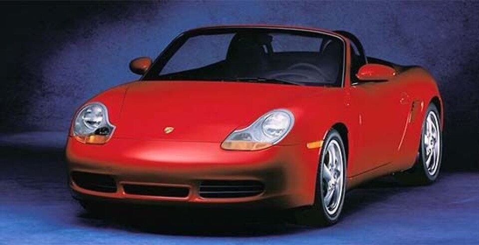 Porsche Boxster S
