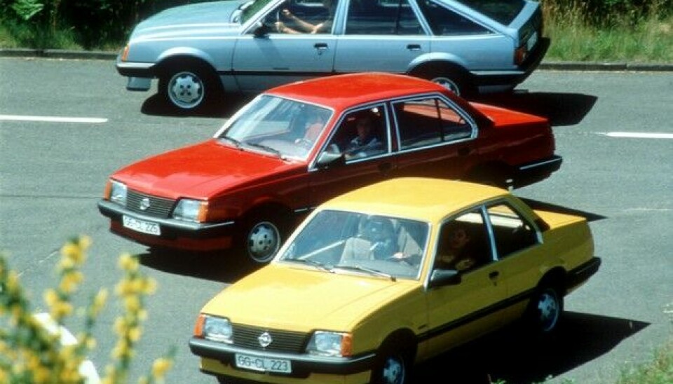 Opel 150 årOpel Ascona C 1981