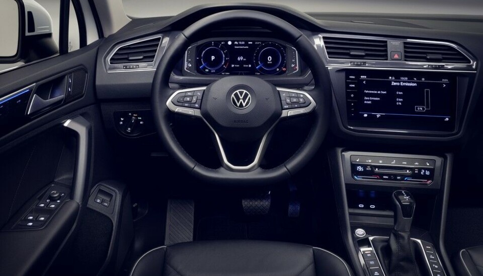 Volkswagen Tiguan eHybrid