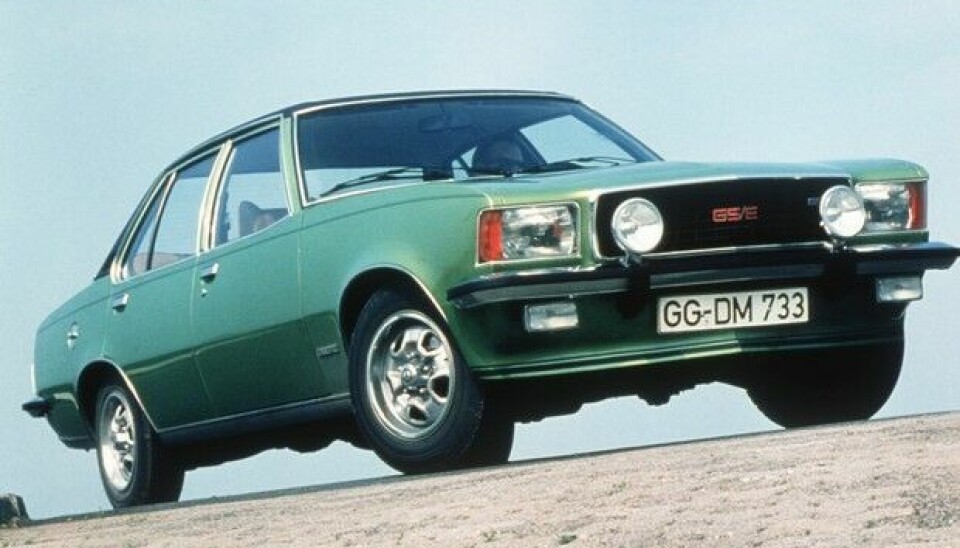 Opel 150 årOpel Commodore B 1972