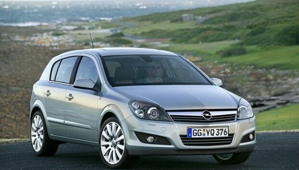 Opel 150 årOpel Astra 2007