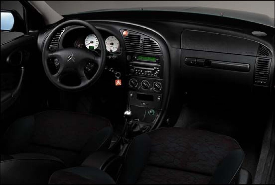 Citroën Xsara interiør