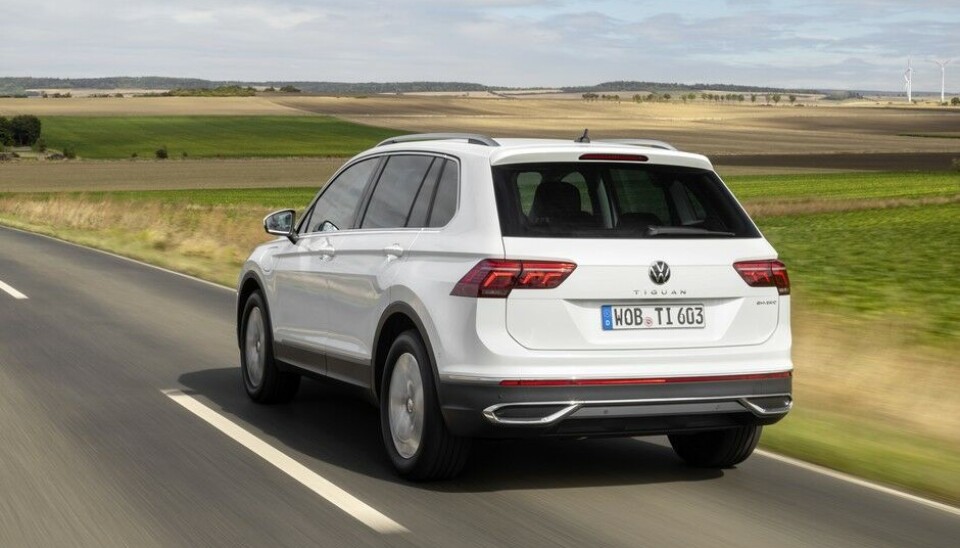 Volkswagen Tiguan eHybrid