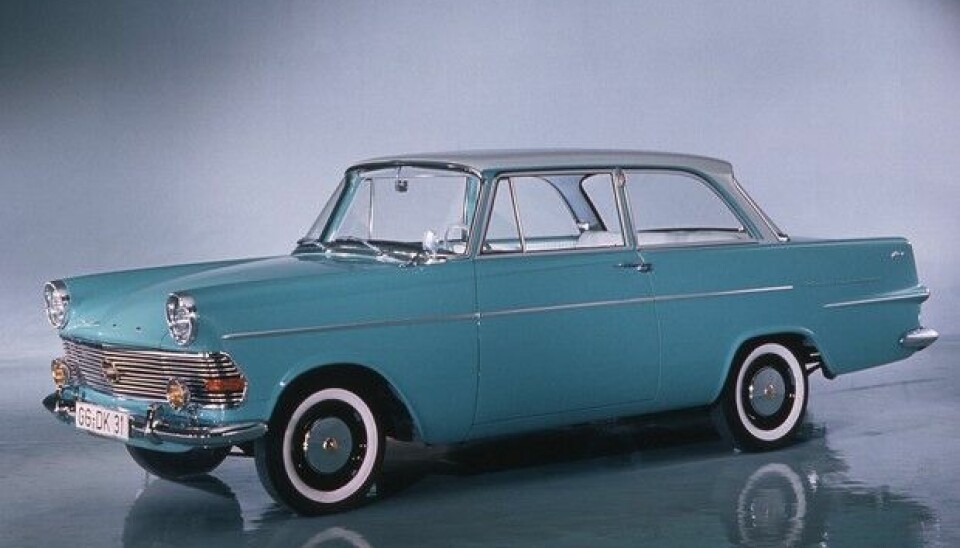 Opel 150 årOpel Rekord P2 1960