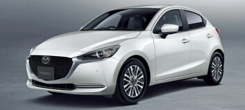Facelift for Mazda2