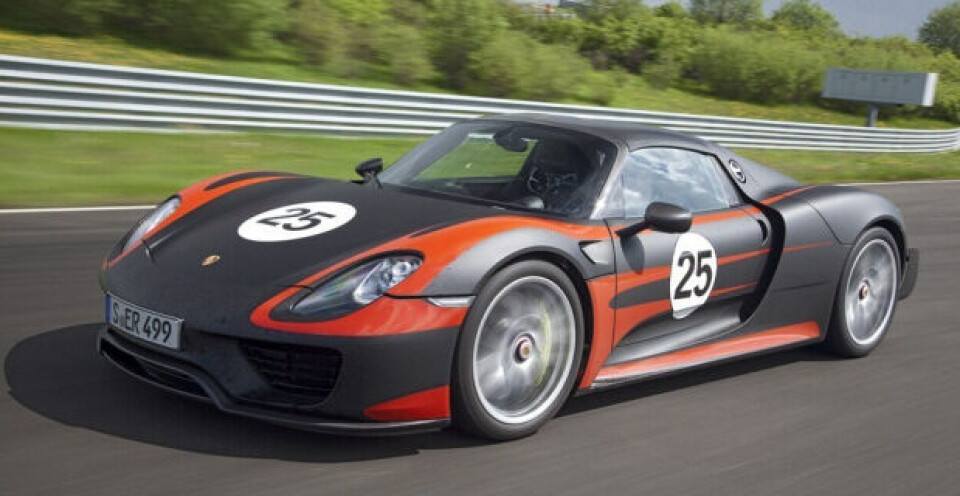 VIDEO: Slik fungerer Porsche 918