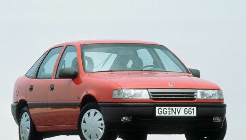 Opel 150 årOpel Vectra A 1988