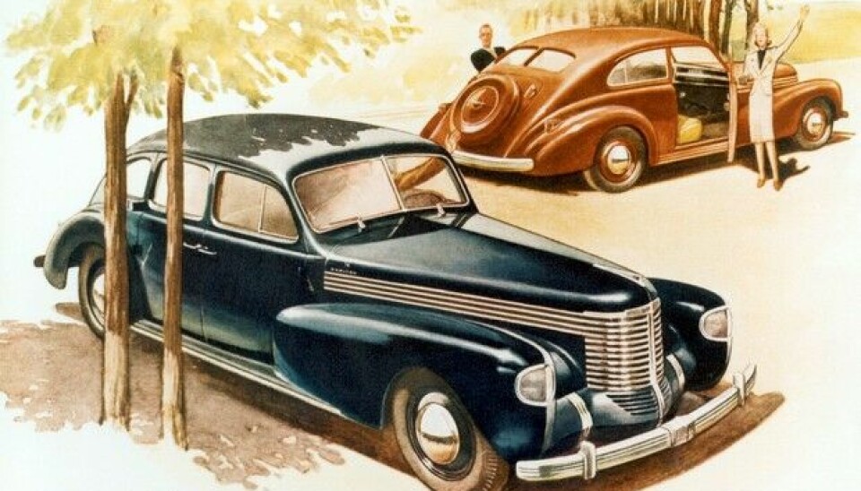 Opel 150 årOpel Kapitän 1938