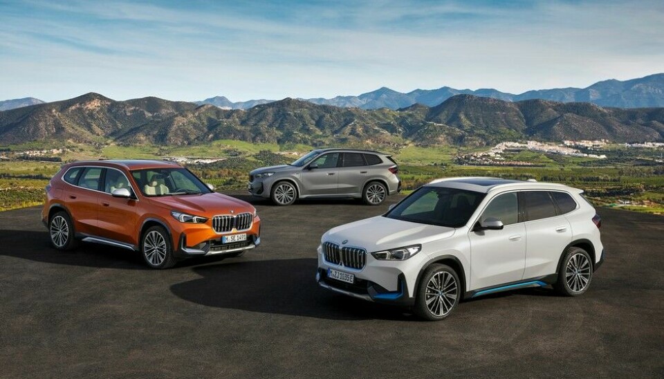 BMW X1 og iX1