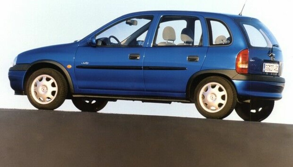 Opel 150 årOpel Corsa B 1997