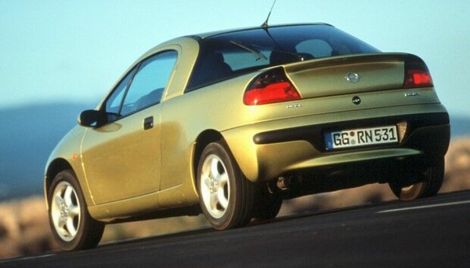Opel 150 årOpel Tigra 1994