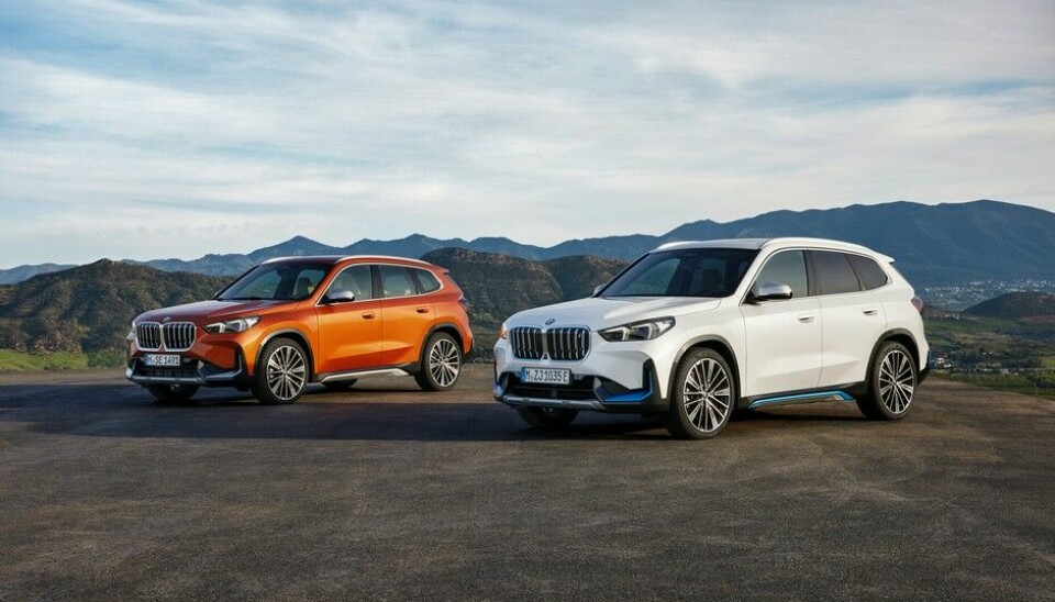BMW X1 og iX1
