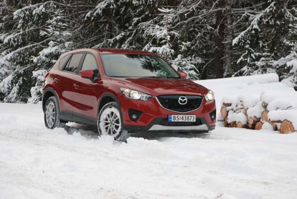 VÅRT VALG: Mazda CX-5