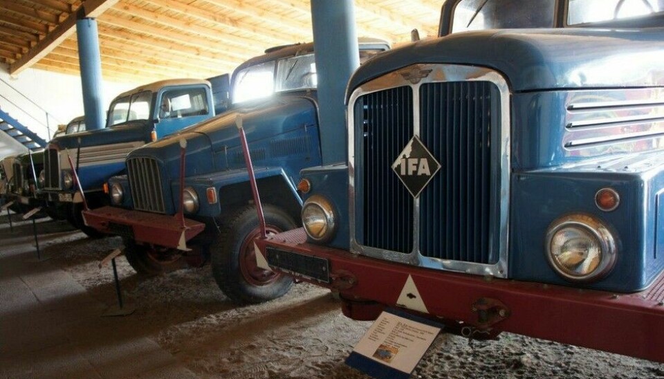 DDR MuseumIFA hadde også mektige lastebiler, ikke bare knitrende totaktere - Foto: Jon Winding-Sørensen