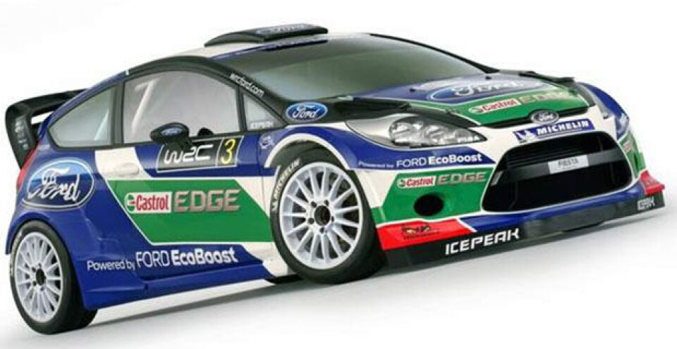 Klart for årets rally-VM