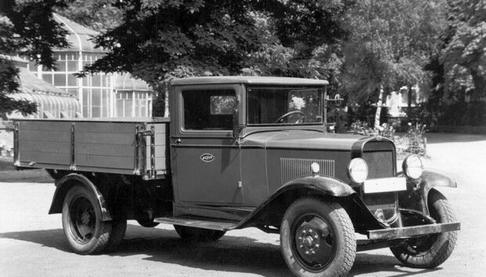 Opel 150 årOpel Blitz 1930