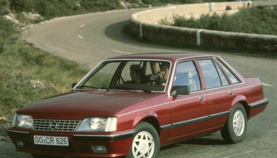 Opel 150 årOpel Senator A 1982