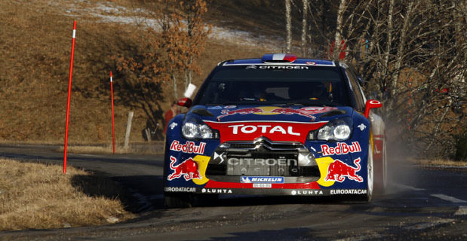 Loeb i tet i Monte-Carlo
